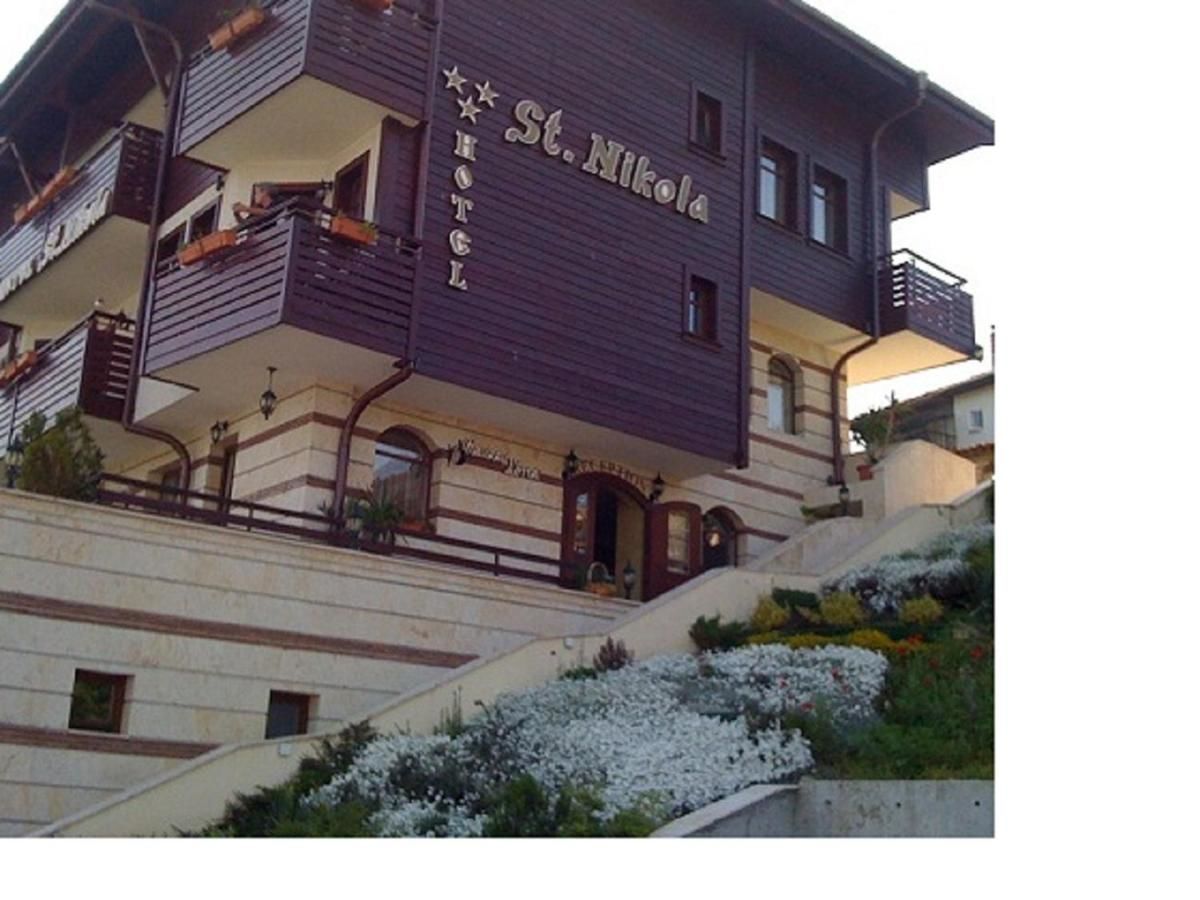 Отель Hotel Saint Nikola Несебр-32