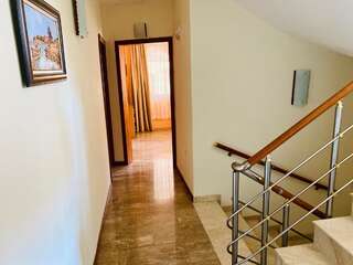 Отель Hotel Saint Nikola Несебр Двухместный номер с 1 кроватью или 2 отдельными кроватями и балконом, боковой вид на море-2