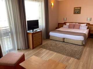Отель Hotel Saint Nikola Несебр Двухместный номер с 1 кроватью или 2 отдельными кроватями, вид на море (для 2 взрослых и 1 ребенка)-12