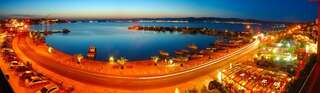 Отель Hotel Saint Nikola Несебр Люкс с 1 спальней и видом на море (для 3 взрослых)-14