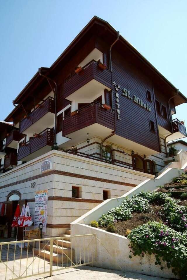 Отель Hotel Saint Nikola Несебр-3