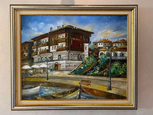 Отель Hotel Saint Nikola Несебр-18