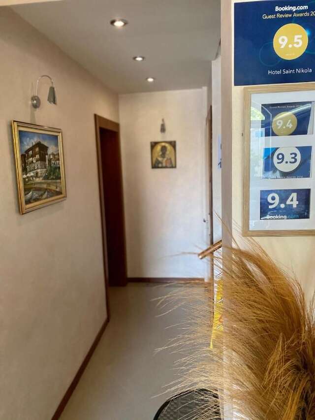 Отель Hotel Saint Nikola Несебр-19