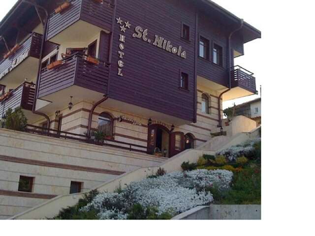 Отель Hotel Saint Nikola Несебр-31