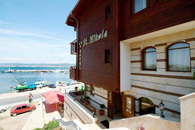 Отель Hotel Saint Nikola Несебр-40