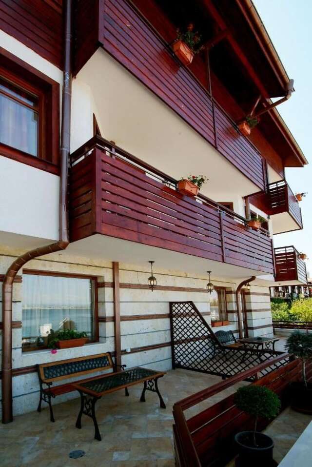 Отель Hotel Saint Nikola Несебр-41